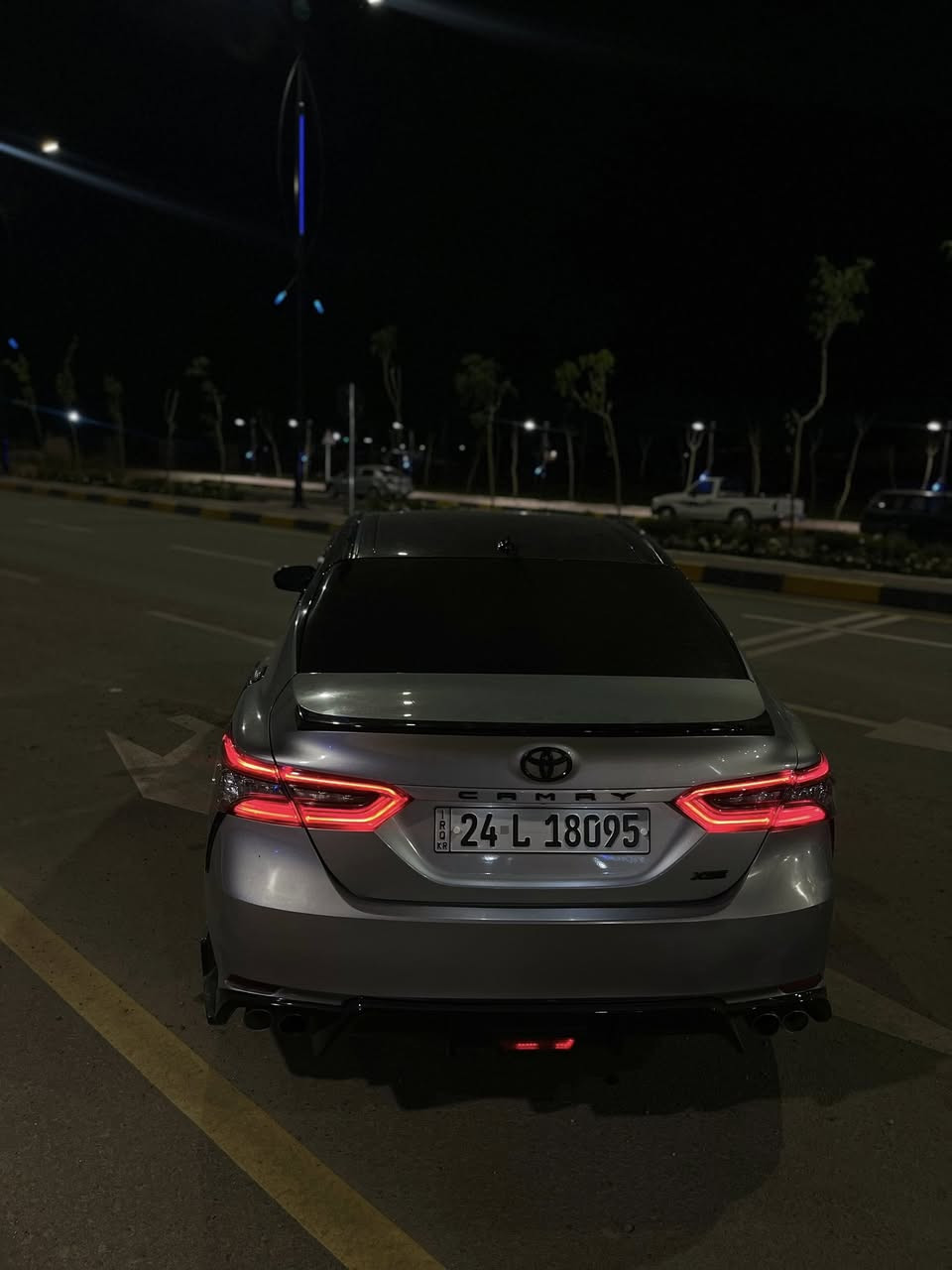 كامري 22 XSE
***********       موصل
