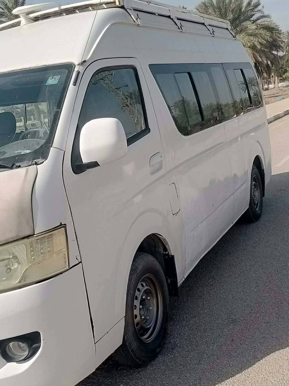 السلام عليكم 
فوتون cs2 عاليه العريضه موديل 2014 سياره جاهزه رقم كربلاء انكليزي سنويه 2030 تحويل ثاني يوم 
تبريد شغال 
السعر 85 وبيه مجال
مكان السياره بابل سده الهندية 
للاستفسار اكثر اتصل 
‏‪***********‬‏
***********
