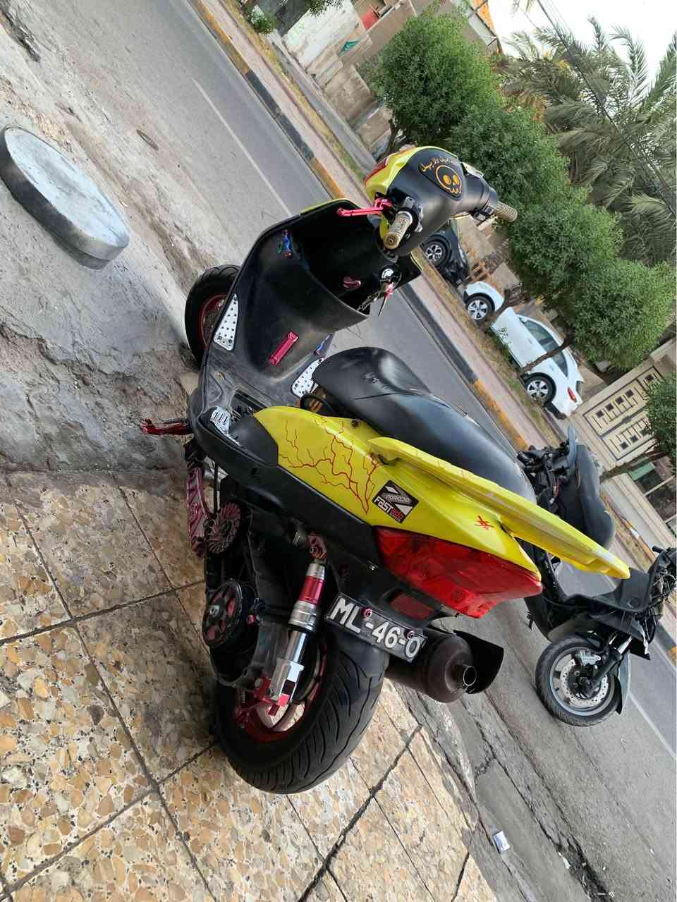 السلام عليكم حبايب
ماكس اربع ولفات للبيع الدراجه سم 🔥
بيها تزويد خير وبركه موضح 
كدامك بلصور
 الي مهتم يتفضل خاص واني بخدمتكم
مكان الدراجه بغداد الحريه سعر خاص
***********: متواجد واتساب بغداد, العراق
