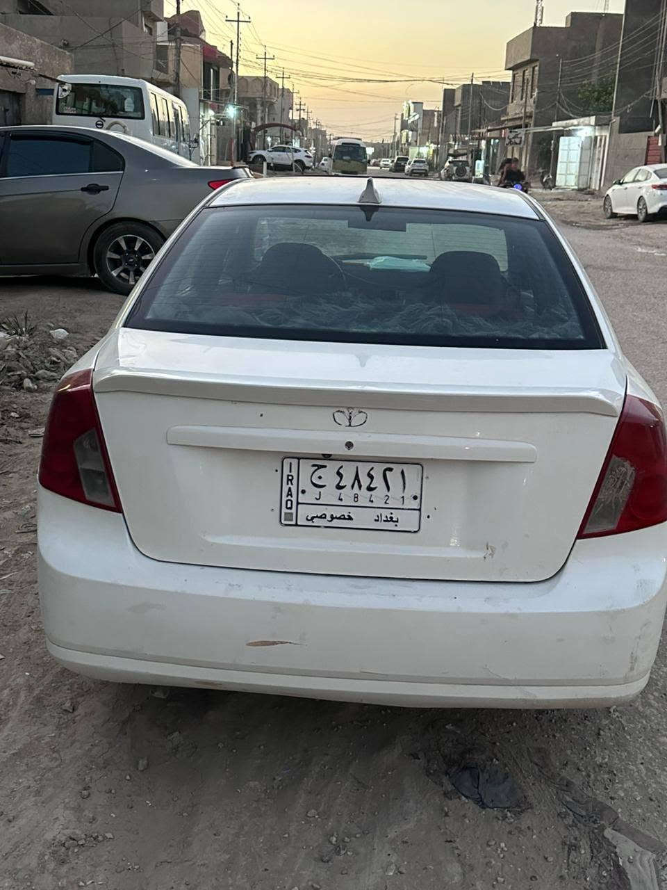السلام عليكم شوفرليت اوبترة ٢٠٠٧ كير مكينة جديد حدادية جديدة مكاني حلة شارع الحسينية 
رقم ***********
السعر ٥٢ بيها مجال
