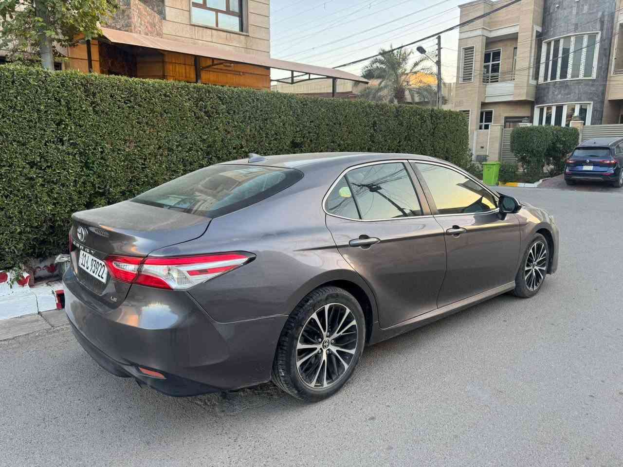 السلام عليكم كامري ٢٠١٩وارد أمريكي رقم بغداد الجديد تحويل شوكت متريد حادث ها مثل مموضح بالصور بيها بنيد مبدل نفس اللون بيها صفحا صبغ ماشيه ٩٣سياره جاهزه كير محرك صدر تبريد ثلج سعرها ١٤٥وبيها مجال مكاني بغداد عامريه ***********ابو أحمد الصبغ صفحت إلسايق
