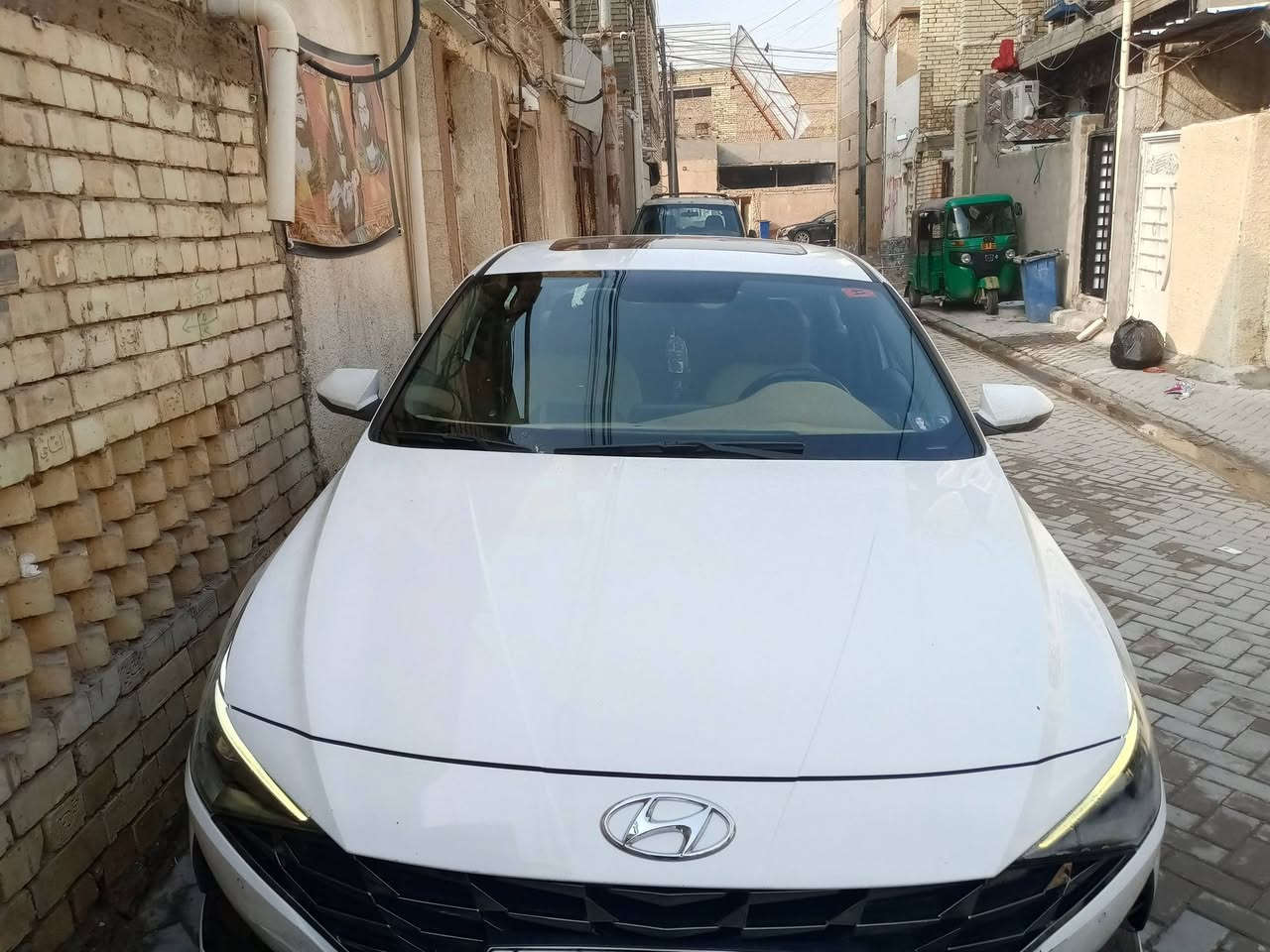 السلام عليكم النترا موديل 23 خليجي خليجي خليجي السياره نضيفه ماشيه  51 (محرك ٢٠٠٠)محرك الفين  رقم بغداد  للتواصل ***********او***********.    السعر 175$
