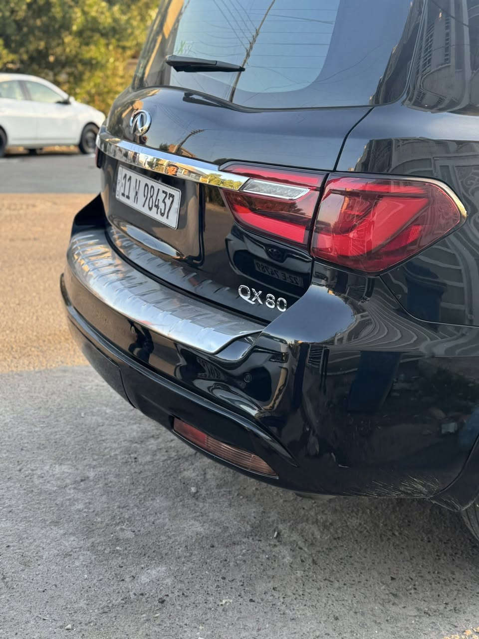 السلام عليكم الفخامة اليـابـانية 
للبيع انفينQX80 2019

وارد خليجي 

 سيارة كفاله عامه بس دعاميات صبغ

‎ 🔸مواصفات 

🔰كشنات منفصل vip سياحي 

💠 داخل لون اوف وايت  

‎ 🔸محرك 8 سلندر

 🔸4*4 

‎🔸بصمة  +  تشغيل عن بعد 

‎ 🔸3 شاشات 

‎ 🔸5 كامرات 

‎ 🔸كراسي الامامية تدفئة+تبريد 

‎ 🔸ستيرن كهرباء + فول تحكم 

‎ 🔸رادار امامي 

‎ 🔸سلايد 

‎ 🔸7 راكب 

‎ 🔸حساس امامي +خلفي 

‎ 🔸اضوية الامامية + الكشافات LED 

‎ 🔸مري الجانية شفط كهرباء 

‎ 🔸ماوس تحكم في شاشة الخرائط

‎ 🔸كراسي الخفية كهرباء + كراسي الوسط 

                  🔸🔸 رقم بغداد 

سعر ٤١ الف 

((((مكانها بغداد ))))

للاستفسار :- ***********
