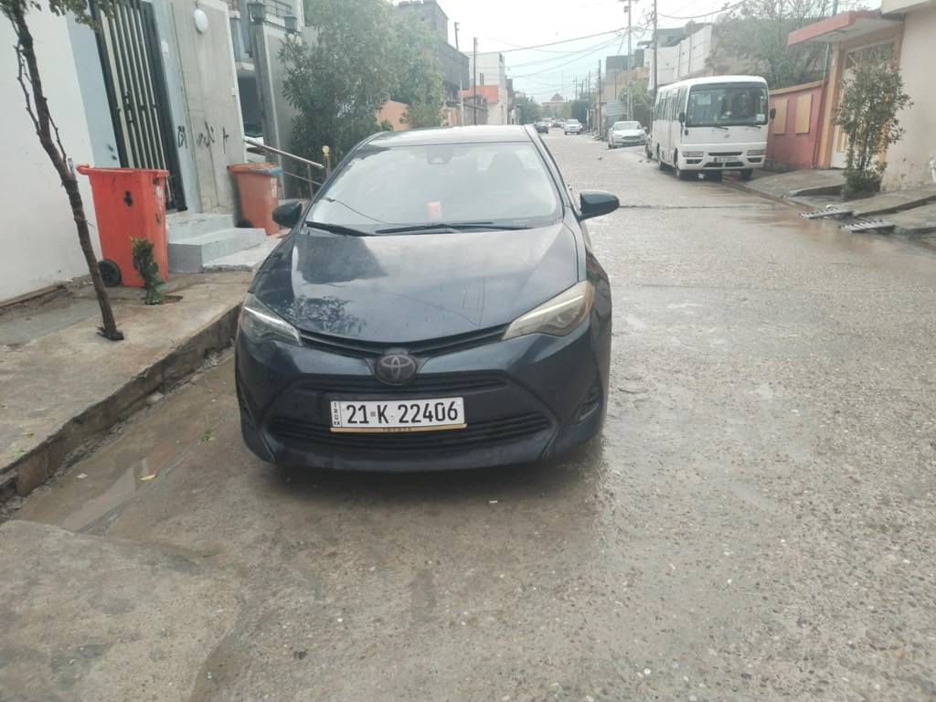 كورلا ٢٠١٨ 
موصفات LE
بيقه ٣ فقطع 
رقم سليمانيه 
سعره ١٢٤ كركوك, العراق


**إذا كنت صاحب هذا الإعلان وتريد حذفه لأي سبب، رجاءا أرسل رسالة إلى الدعم الفني**