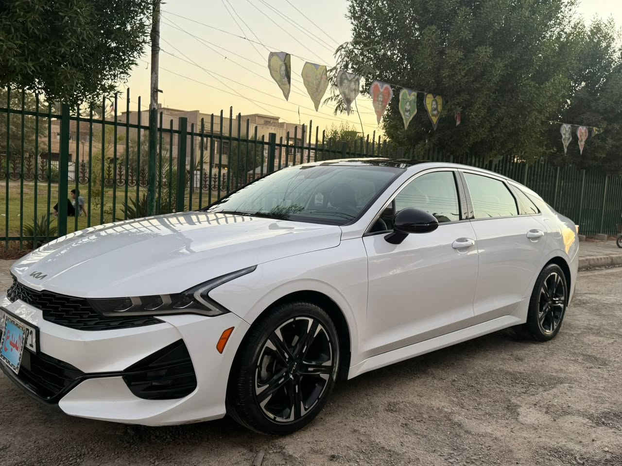 السلام عليكم كي فايف وارد أمريكي للبيع موديل ٢٠٢٢ 
مواصفات جي تي ناين 
السعر على الخاص 
رقم الهاتف: ***********
