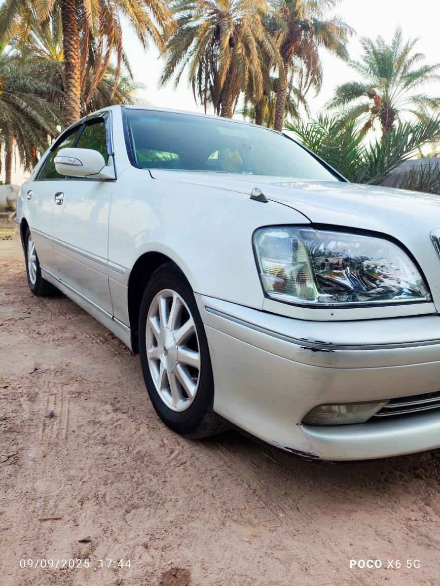 سلام عليكم ملكه للبيع موديل 2000 رقم مثنى مميز بسمي سنويه لل28 لون لؤلؤي محجل دواخل جلد محرك ديفور الجبير اصل مو كرستال بس محوره كرستال تحوير كامل تحوير جوه نجف والفوك امارات السياره فول بطن تبريد خلفي وامامي ماعايزه اي شي مداور ثاني يوم السعر 125 وبيهه مجال حك الجيه مكاني نجف الحيدريه ***********
