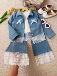 جينز ترندي • ٤-١٢سنة • كمية محدودة