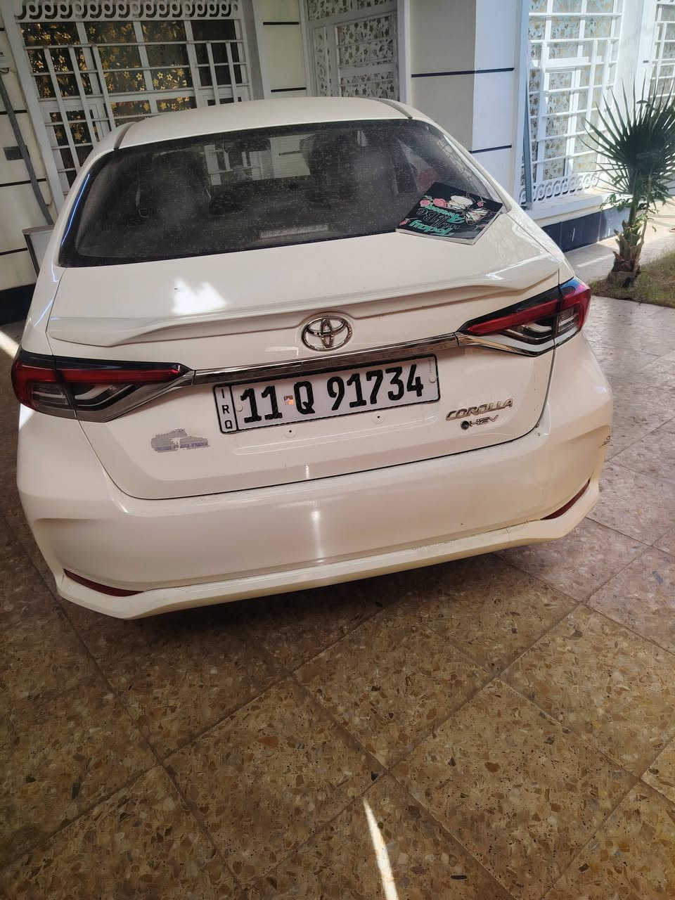 يا الله سلام عليكم كورلا هايبرد موديل 2025 ماشيه 27 بسمي مكفوله كفاله عامه من صبغ من تبديل من بارد بيه الدعاميه الخلفيه طعجه موضحه بل منشور فقط المكان بغداد التاجي  السعر 158 - ***********
