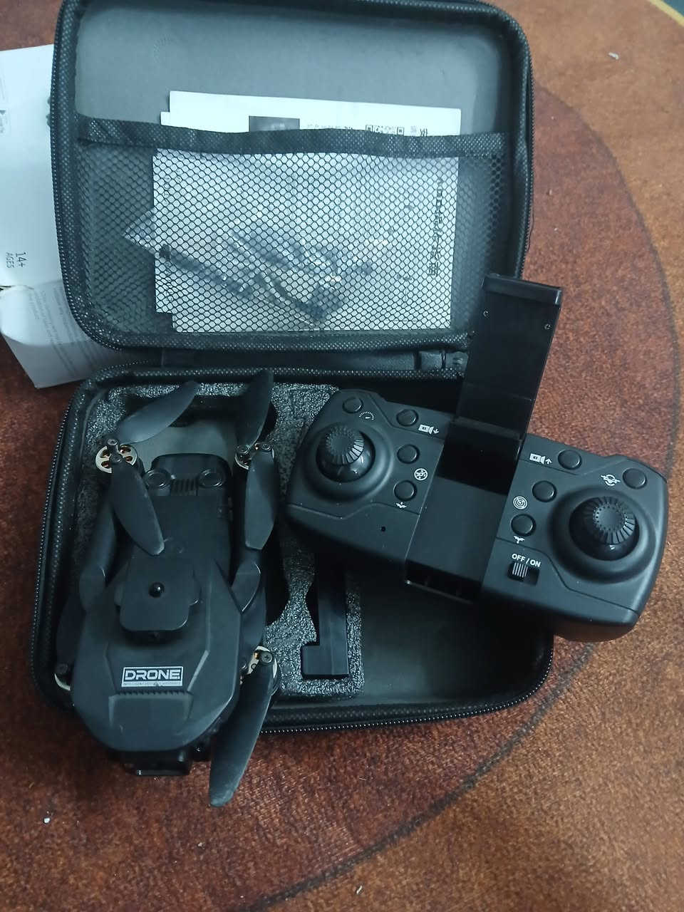 درون للبيع مستعمل شغال على الفحص محركات برشلز كامرتين ثابت بالطيران وسعر مناسب


**إذا كنت صاحب هذا الإعلان وتريد حذفه لأي سبب، رجاءا أرسل رسالة إلى الدعم الفني**