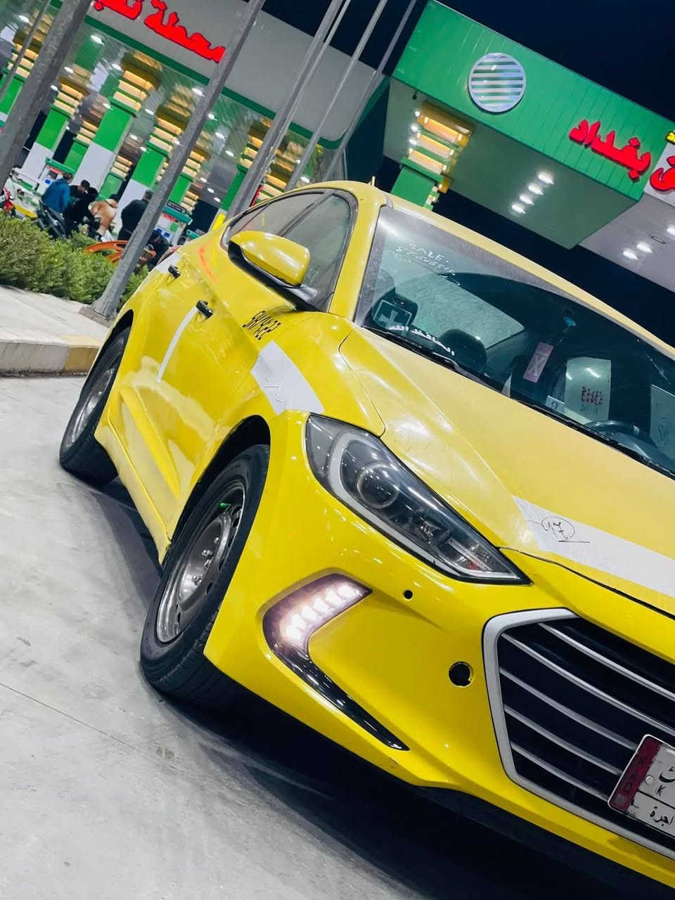 سلام عليكم  من رخصت الدامه انتره للبيع موديل 2017السياره مصفره من كولشي السياره رقم دولي بسمي السياره  جاهزه من كولشي كبل الشارع حداده جديده  بيع مستعجل السعر.. 122.. وبيها مجال  مكان ابو غريب الحصوه رقم ***********.بي واتساب
