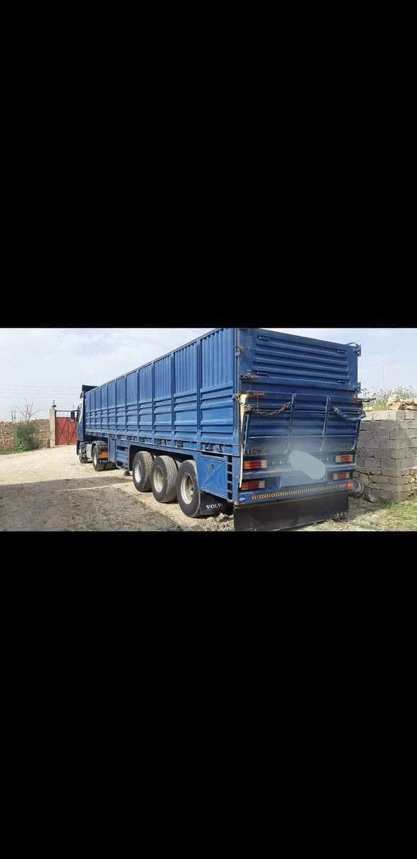 السلام عليكم،، تريله للبيع فالفو موديل 2005حجم 420 استفسار أرجو الاتصال على الرقم (***********) (***********)خاص ماكو شكرا
