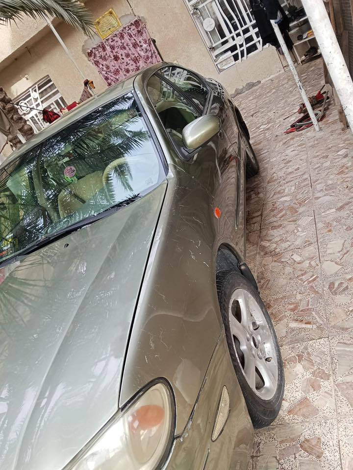 السلام عليكم ورحمه الله من رخصة الادمن المحترم
نيسان موديل 2003 صبغ عام مثل ما موضح بل صور 

رقم بغداد مكان السياره كربلاء مكلف بل نشر وت ساب موجود ***********
