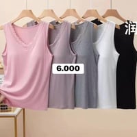 نسائي • فانيلة • ألوان مختلفة