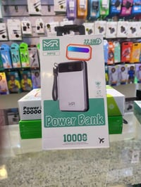 باور بانك Marshal • ١٠٠٠٠mAh • شحن سريع ٢٢٫٥W