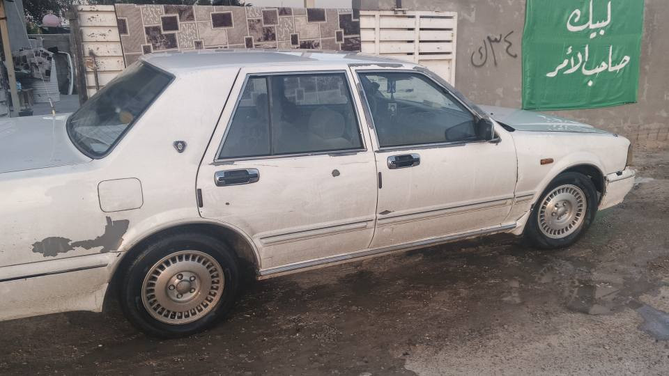 بيع او مراوس
نيسان سدرك 2001 صبغها جارد بالقمارة مغلفة فابلون  
السعر 45$وبي مجال
 كير و محرك 3000 ديلكو 2GZ لكزز 3 حساسات 3فيش 
منظومة غاز اتيكر ايطالي 

صدر نعمة نواقص بسيطة 
كهربائيات كلها شغالة 
باسمي تحويل مباشر 
مكان بغداد شهداء البياع قرية الشيخ علي العيسى العامري ..

عذرا السيارة وصخة بالصور شوية ظرف وماملحك اغسلها..
تحياتي لكم 
*********** يوجد واتساب بغداد, العراق
