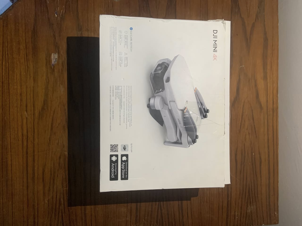 السلام عليكم اخوان 🤝
للبيع درون dJI MINI 4K

المدا مالتهة 5km حقيقي ❤️

و ارتفاع 500m حقيقي❤️

السعر 700 💵💵
تصوير 4K ويا رام 64gb ويا 3 بطاريات  و كامل ملحقات الجنطه و الباكيت مالته اخوان الدرون نضيف كلش و مرتب تصوير كلش مرتب و ماركه معروفه و حجمهة كلش حلو و ملحقات كامله وياهة مراوح اضفيه و كلش حلوه تصويرهة مرفوق بالمنشور ✅
للستفسار اكثر تفضلو خاص او اتصلو على الرقم 
***********
