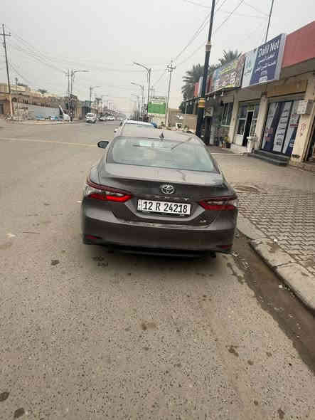 السلام عليكم 
للبيع 
كامري موديل 2023 مواصفات LE حره مرقمه نينوى دولي شرط التحويل والوكاله ماشيه 55 الف ميل تشغيل عن بعد 
بيها اربع قطع صبغ بدون شواصي 
رقم الشاصي مرفق بالمنشور 
السعر 175 وبيها مجال 
عنوان السياره صلاح الدين قضاء بيجي 
للاستفسار الاتصال على الرقم التالي 
‏‪0780 384 6420‬‏
