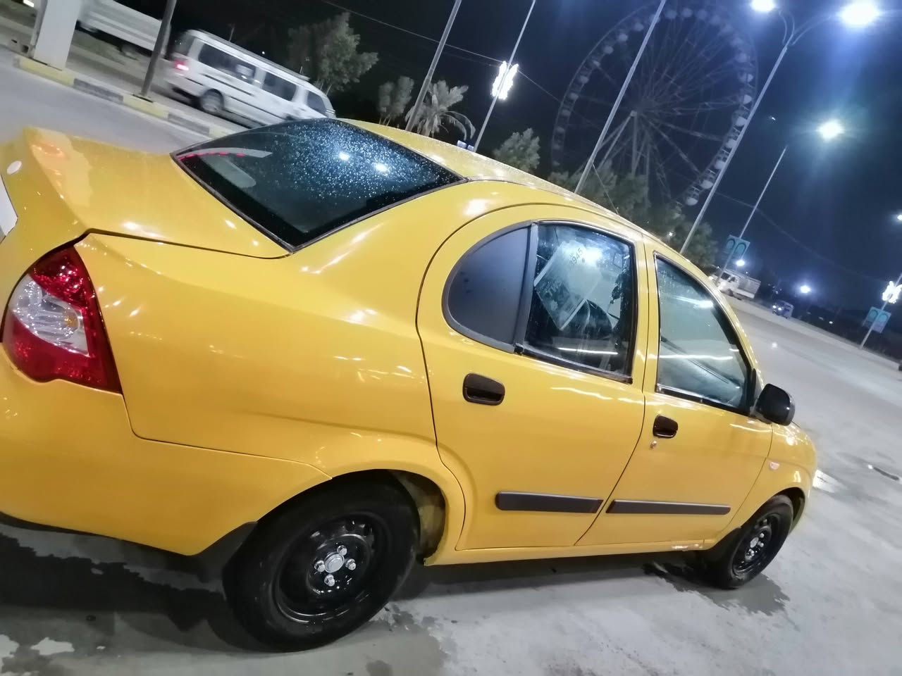 السلام عليكم سيارة طيبه موديل ١٦ رقم واسط مصفره غرامات وهيئة تحويل ثاني السياره مكفوله من مكينه وكير وتبريد ثلج تخم تاير جديد حداديه كهربائيات شغاله السياره جاهزه من كلشي مال جناي مكاني كوت مركز مدينة السعر 42 وبي مجال للاستفسار الاتصال على الرقم *********** أثير *********** اتصال فقط غير متواجد على نت
