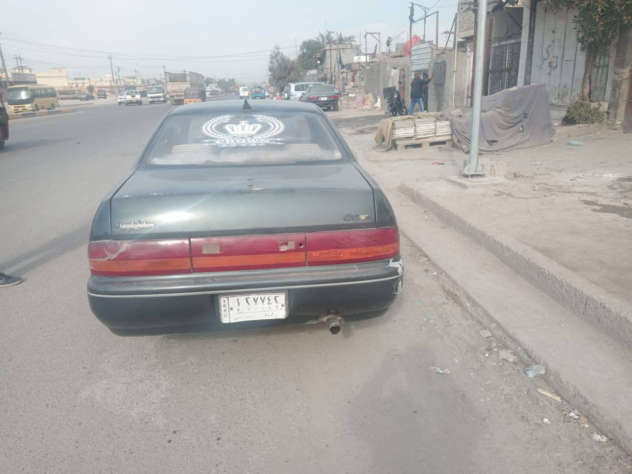 بطه متصل جاهزه تخم تايرحداديه مكينه وكيردواخل كل جديد رقم واسط مكفوله كفاله عامه السعر٤٨وبيها مجال ***********
