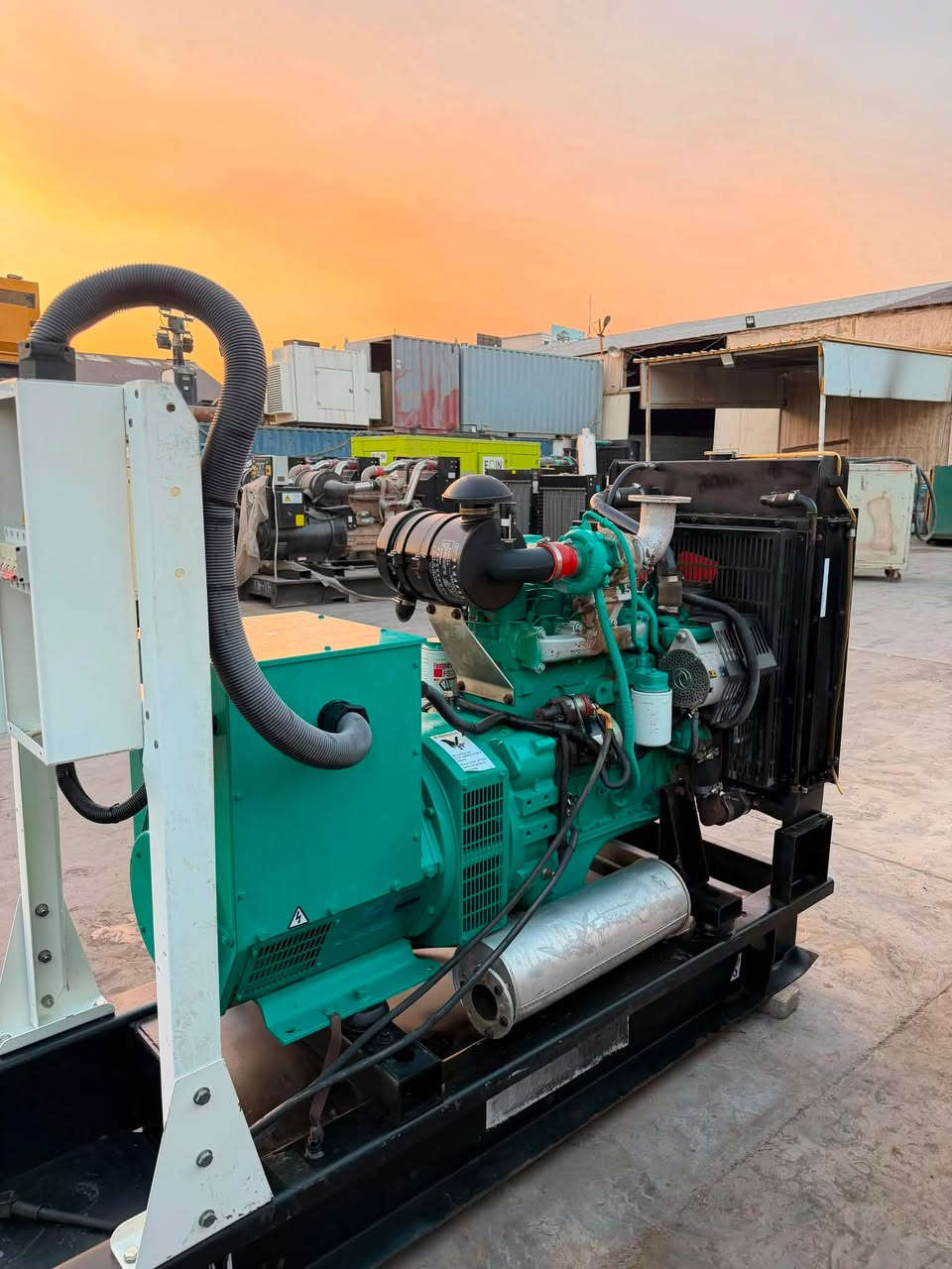 كمنز 4 سلندر
50kva
مكينه نضيفه شرط الحمل
السعر 53ورقة 
العنوان اربيل الصناعة الجنوبية 
***********
