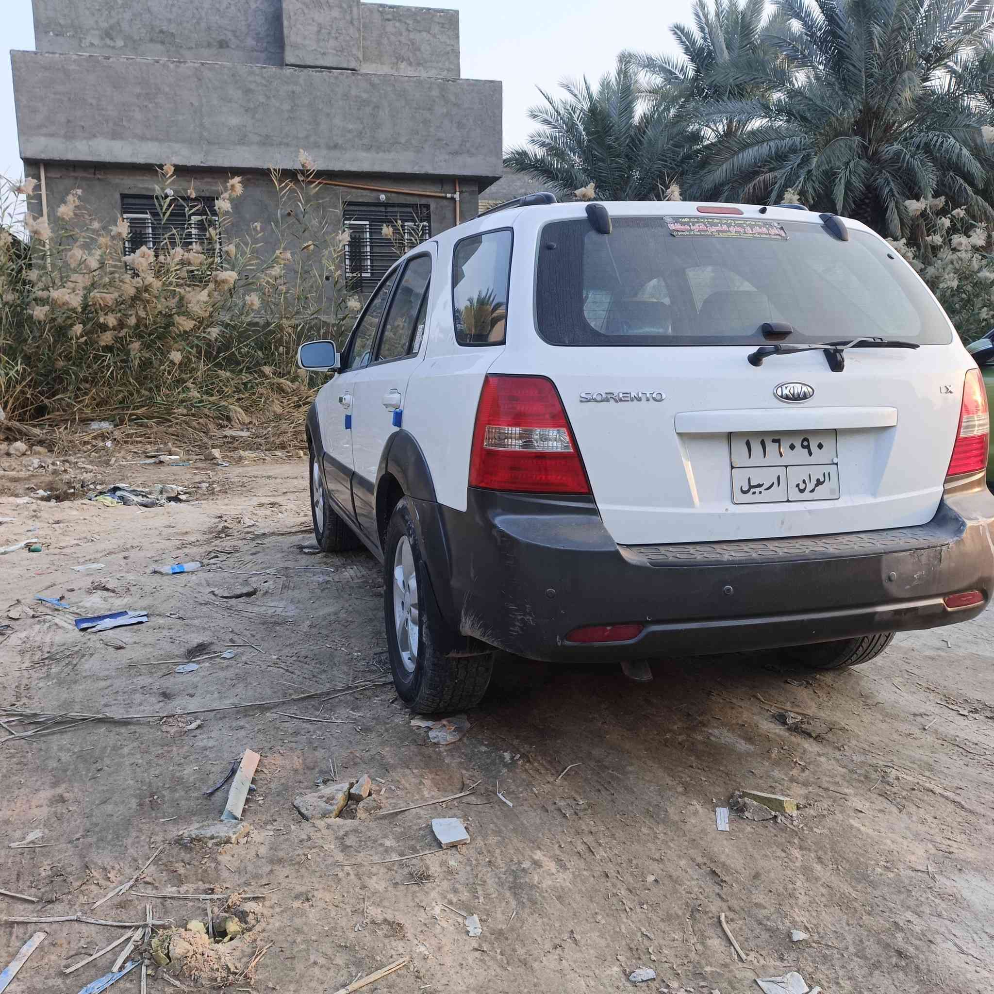 يا الله 🤲
سلام عليكم 
سورنتو موديل 2009
رقم اربيل تريد تحويل خادم
بيهه رشات صبغ كير مكينه كفاله
 مكاني كربلا سعرهه مناسب كلش 
88وبيهه مجال كلش بصيط
***********
