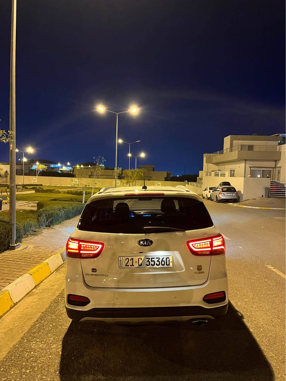 كيا سورينتو 2020
ستة سلندر 
مواصفات فول عدا سلايد 
ماشية ١٩٥ الف كيلو سيار خليجي
سعر ١٦٥ بيها مجال فقط بيع كركوك, العراق


**إذا كنت صاحب هذا الإعلان وتريد حذفه لأي سبب، رجاءا أرسل رسالة إلى الدعم الفني**