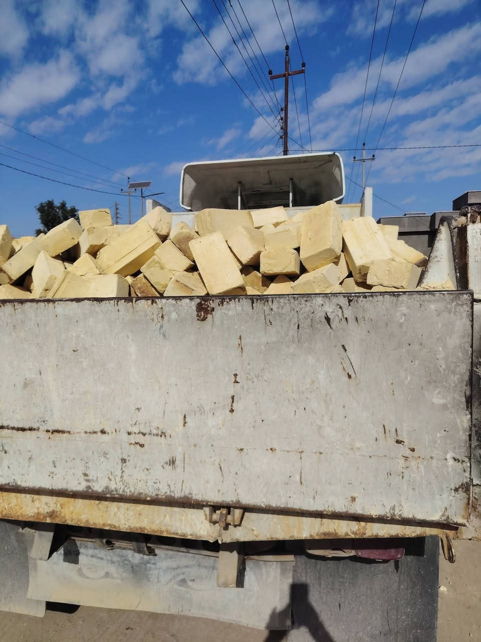 طابوق الا صلاح درجه أوله يوصل للفهود ألف ١٠٠للطلب ***********
