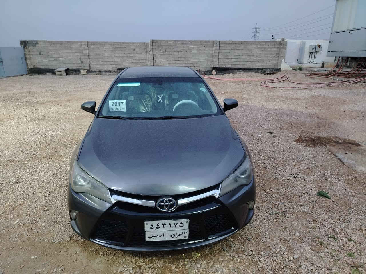 سياره للبيع
كامري SE

موديل 2017 

السياره جاهزه كير محرك تبريد 

بيها بنيد وجاملغ 

السعر 150 

للاستفسار الاتصال على الأرقام 

0773 509 3761
***********
