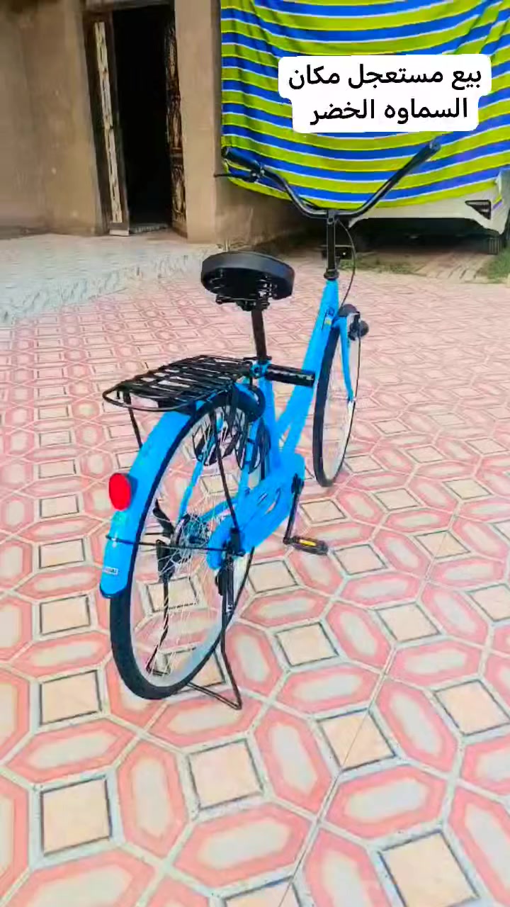 بايسكل للبيع نصافه فول؟ مراوس او بيع التفاصيل *********** المكان سماوه قضاء الخضر
