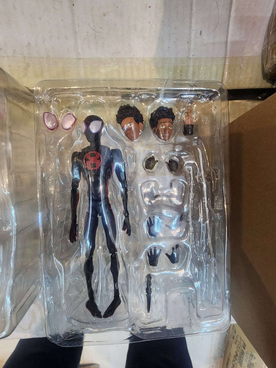 السلام عليكم مجسمات خاصة بسلسلة سبادر مان مفصليات السعر 25 وية التوصيل


**إذا كنت صاحب هذا الإعلان وتريد حذفه لأي سبب، رجاءا أرسل رسالة إلى الدعم الفني**