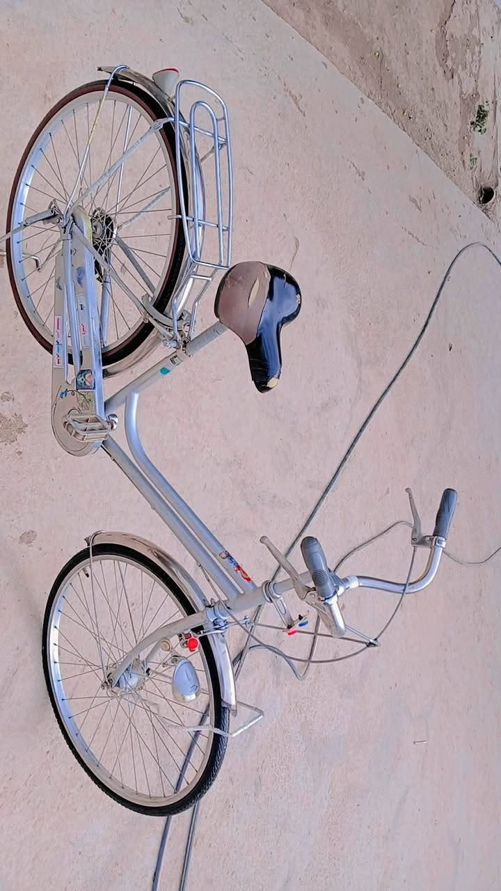 سلام عليكم بايسكل للبيع حجم 26 مكان الحلة شارع 80 سعر خاص


**إذا كنت صاحب هذا الإعلان وتريد حذفه لأي سبب، رجاءا أرسل رسالة إلى الدعم الفني**