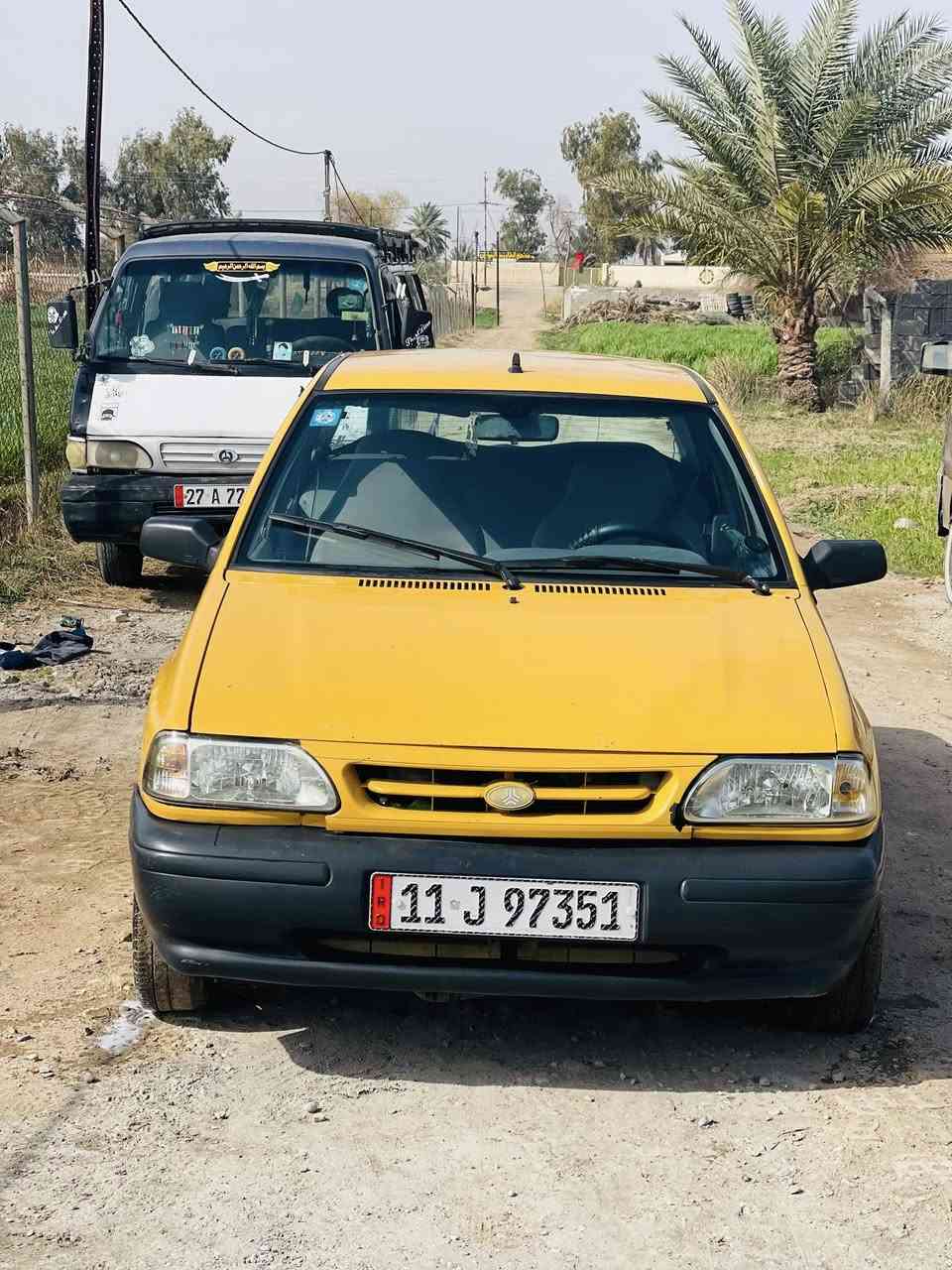 السلام عليكم سايبه2017 سنويه29
بلاديه  لأضربه لاصبغ مصفره هيئه وغرامات 

مكاني بغداد 

السعر 42وبيه مجال 

رقم ***********
