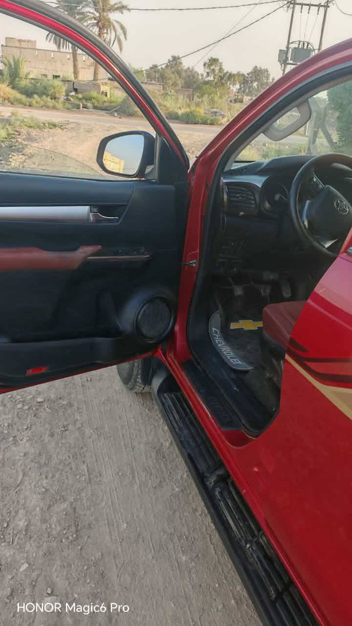 سياره فور ويل موديل ٢٠١٨ ساز رقم شمالي أربيل  مكفوله كفاله عامه ماعدا شبر بارد بدون معجون وصبغ
تخم تاير جديد كير ومحرك كفاله السعر 237$
للاستفسار ع هذا رقم ***********

مكلف بالنشر
