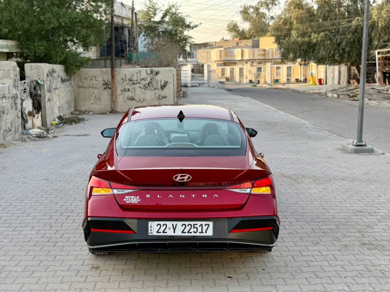 رمضان كريم 🌙 ‭ ‭ ‭0777 200 0589‬
هونداي النترا SEL 2024 – الشكل الجديد
وارد أمريكي 🇺🇸 لون ماروني ♥️

🚗 الضرر: خلفي بسيط سطحي 
 جاملغ خلفي + حافة الباب فقط
❌ بدون دواخل
❌ بدون إيرباك (جميع الايرباكات سليمه)
❌ بدون تبديل ليبل ☝️ واحد كل السياره
✔️ بجم بلادي على وضع الشركة👍
✔️ فقط هذا الحادث باقي السياره كفاله

🔍 البيع على الفحص بأي مكان يعجبك
📄 رقم أربيل جديد
📆 هزة جديدة سنوية لحد 2031
📝 وكالة أو تحويل موجود
⸻
🔥 المواصفات:
              • بصمة تشغيل + تشغيل عن بعد⚡️
             • جنطه ذكية تفتح عن الاقتراب 🚶🏻‍♂️

 • محرك 2000 DOHC دوش
 • رادارات 360° ❗️
(أمامي / خلفي / جانبي نقطة عمياء ⚠️)
 • تحديد مسار + سياقة شبه ذاتية
 • توقف ذاتي عند الاقتراب🚫

 • لايت زينون 3 عدسات + Led 
 • كامره خلفيه 

 •    شاشة لمس متصله مع عداد دجتال 
        إلكتروني متغير
             تدعم نظام Android Auto +Car play 
     اناره داخليه محيطيه متعددة الالوان🌈
 • 
 • تحكم ستيرن +كروز مثبت سرعه

 • 3 وضعيات قيادة (Smart / Sport / Normal)
 • داخل رصاصي 
‏ • Auto Hold + إطفاء ذاتي
 • منافذ USB / AUX / 12V
‏ • ABS + مانع انزلاق
 • 
 • حساس إطارات
 • ويل كب كروم
⸻
✅ السيارة نظيفة وجاهزة وما بيها أي نقص
ولا مصرف للبيع. رايدها 164 
شراي اتصل ‭ ‭0777 200 0589‬
