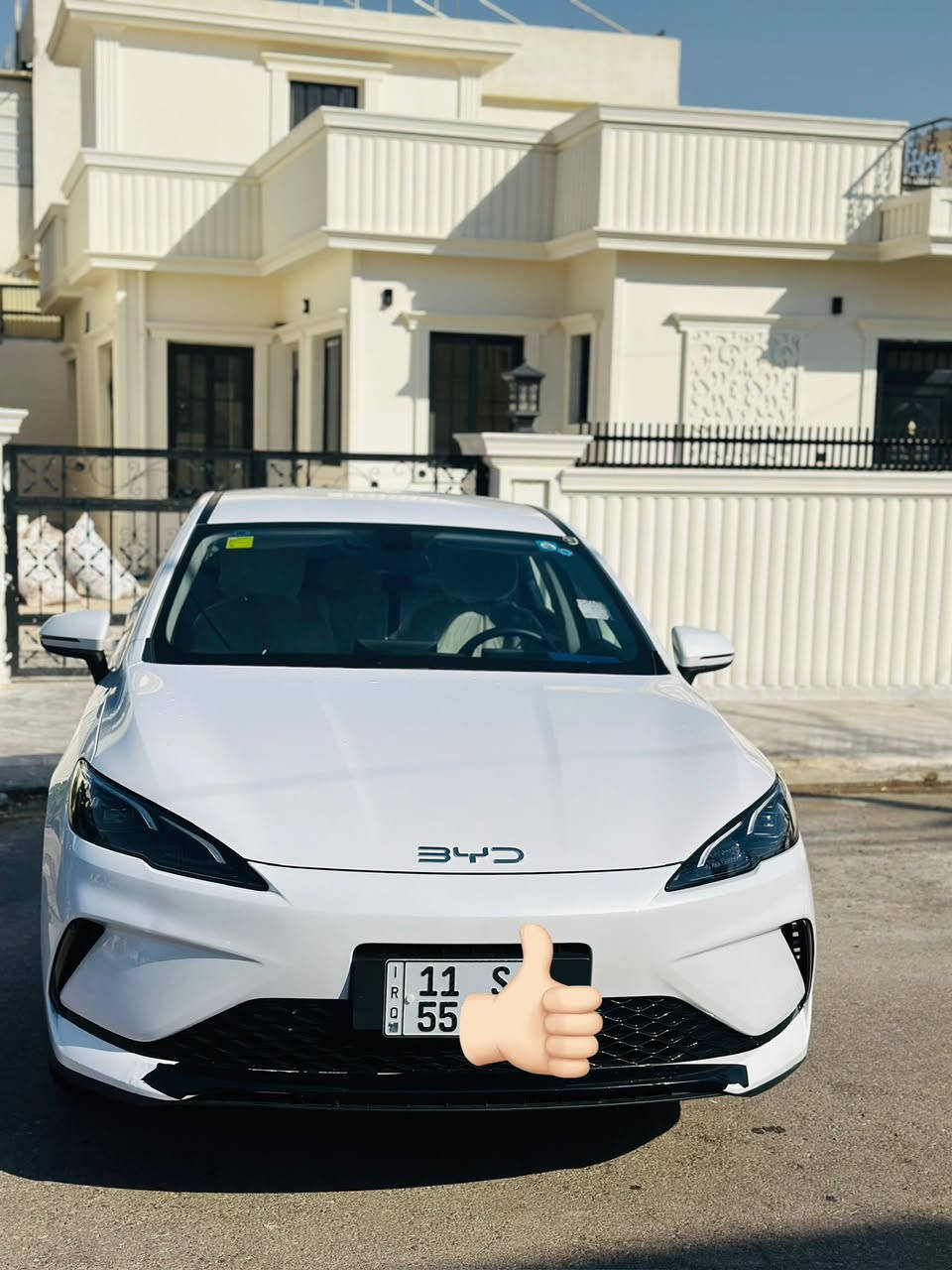 سيل 05
موديل 2025
ماشيه 8000
كفاله عامه 
رقم بغداد ب اسمي
***********
