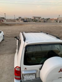 باجيرو موديل2006وارد خليجي محرك 3000/6v السياره مصبوغه حزام بدون حادث ...