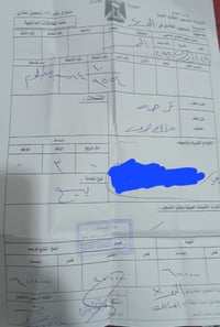 ٣٠٠ متر ملحق اليسرى للبيع  للاستفسار  07866939793