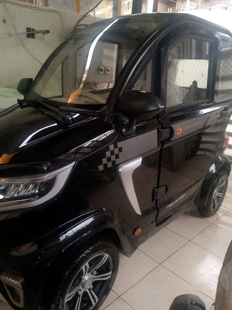 السلام عليكم سياره لابوبو للبيع
***********
