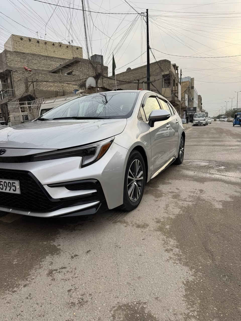 سلام عليكم كورلا ٢٠٢٣وارد امريكي حادثها جاملغ وبنيد والباب بي بارد شويه راجع ١٠٠/١٠٠ تعمير درجة اولى اذا بيها برغي تجاري السيارة لتاخذها كاملة مكملة من كلشي سيارة مال بيت مصروف عليها هواي التعجبة السيارة يتصل ويأمر امر للاستفسار*********** السعر 136 السونار موجود بصور
