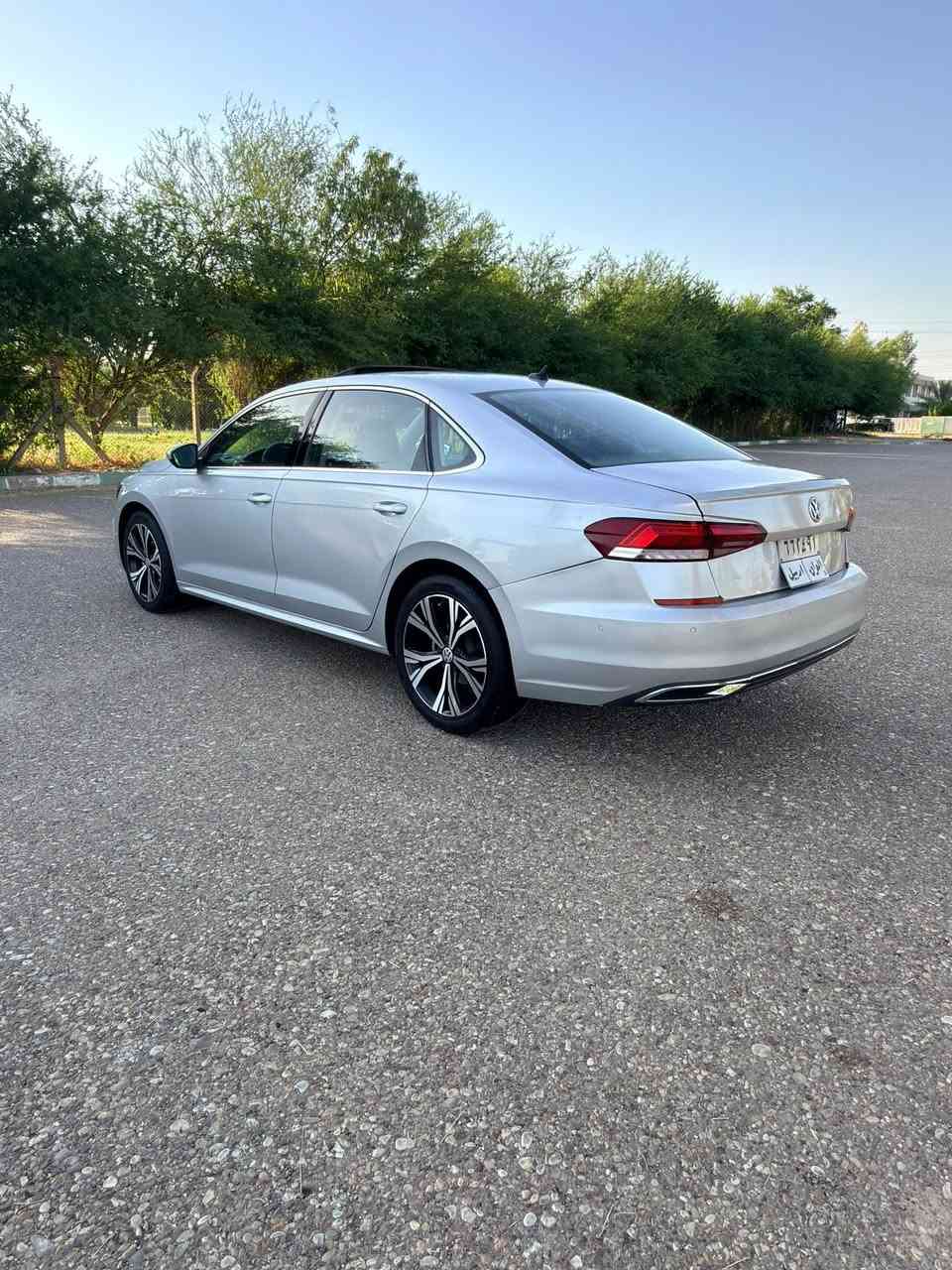 بسم الله الرحمن الرحيم
ملاحظة مكلف بنشر ✅

فولكس واكن باسات SEL
موديل 2020
وارد امريكي 
فئة SEL فوووول 
حجم محرك 20 تيربو بلادي على وضع شركة 
ماشية 175 m 
لون سلفر 
بصمة تشغيل 
ابواب بصمة 
تشغيل عن بعد 
ترحيب لدات 
لايت زينون 
بك لايت لد 
رادار 360 درجة 
توقف ذاتي 
كشن ميموري 
كشنات امامية 2 كهربائي 
كشنات جلد 
كشنتات تدفئة 
تبريد قطعتين امامي وخلفي 
كامرة خلفي 
شاشة ايباد بلادي 
مواصفات سيارة اعلى فئة فووووول فول فول 

كير محرك حجر صالنصة مكفولات على وضع شركة ✅

بدون ايرباك 
بدون شواصي 
بدون لغد 

ملاحظات  قطعتين صبغ ( جاملغ خلفي  وجنطة مع بارد ) 

موقع سيارة كركوك 📍

رجاء رجاء بدون كسر حلال ناس 🙏 سيارة حلوة وسعر 
مناسب 

سنوية ماساقطة هزة جديد 

سعر 132$ بي مجال 

للأستفسار ***********

للبيع فقط بدون مراوس 🤝🤝
