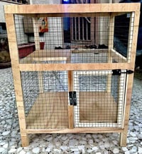 قفص جديد • ٦٣×٥٩×٤٢سم • كربلاء الانتفاضه الثانيه