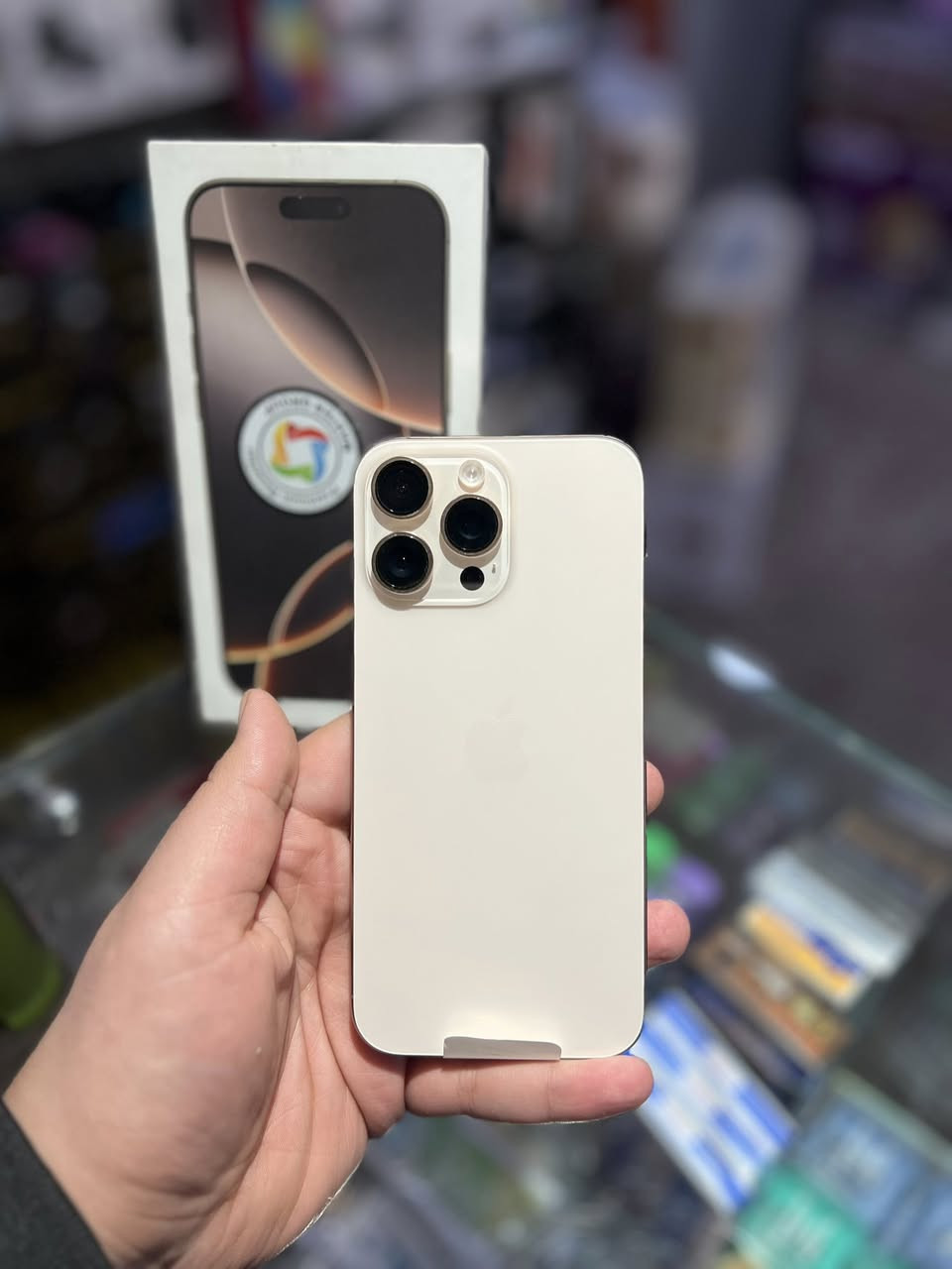 🔴ايفون 📱16 برو ماكس مستخدم نظيف كلش الجهاز                         بطارية 98 🔋
ذاكرة 256 
ضمان الماستر وكالة 
شرق اوسط
السعر مليون و500 بي مجال للطيبين
الموقع📍 كربلاء شارع الامن الداخلي مركز الخزاعي مقابيل مثلجات البطريق


**إذا كنت صاحب هذا الإعلان وتريد حذفه لأي سبب، رجاءا أرسل رسالة إلى الدعم الفني**