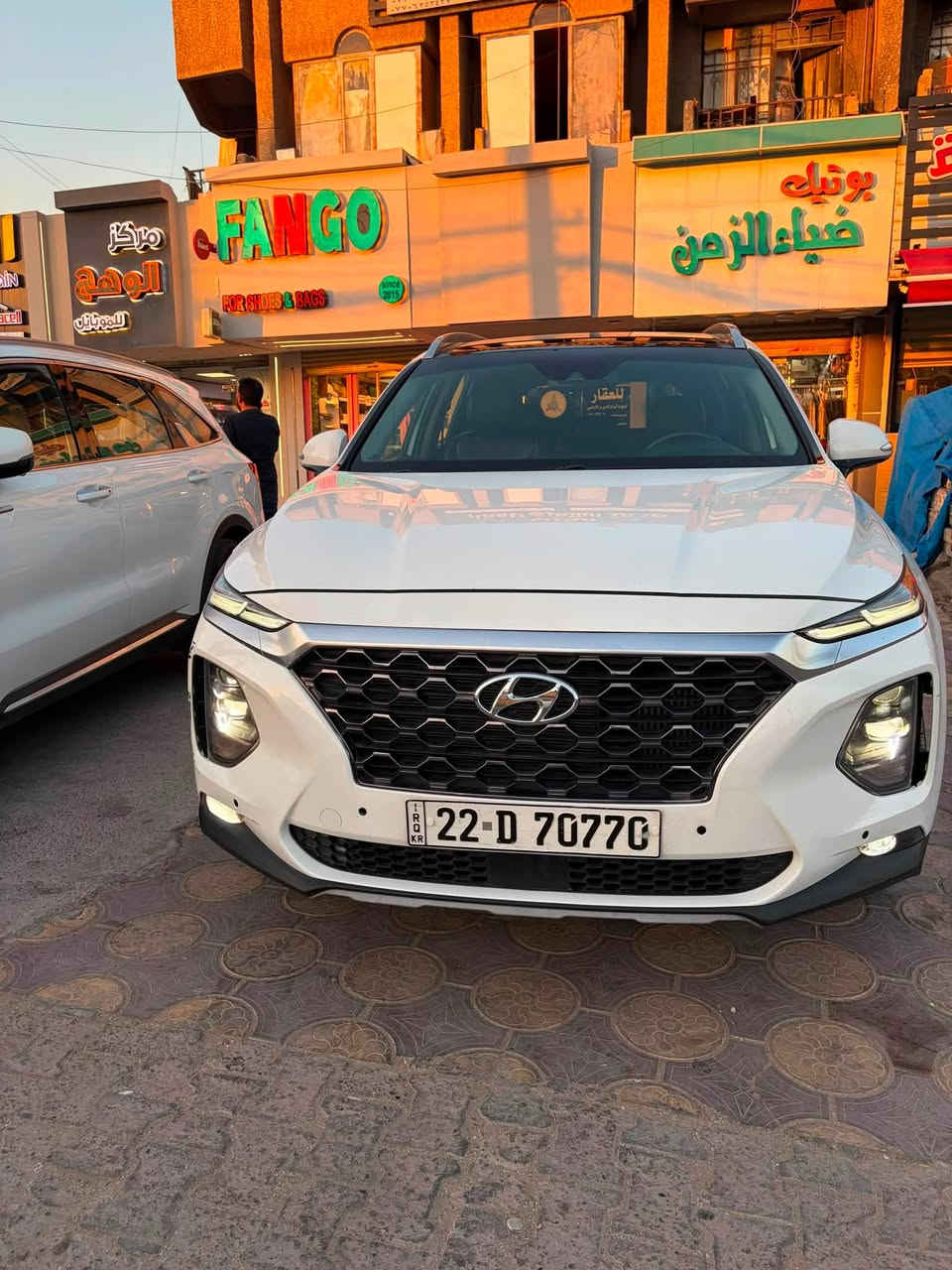 للبيع سنتافيا ٢٠٢٠ وارد امريكي بحادث بسيط جدا جدا

فقط بارد بالجاملغ مثل ما موضح

وعندي طخه بسيطة بالجنطة بالعراق هم بارد

مكينة ٢٠٠٠ تيربو

بانوراما

تدفئة مقاعد

رادار امامي وتوقف ذاتي وتحديد مسار

رادار خلفي وحساسات وكامرا

رادار جانبي بالمري

شاشة كيج الكترونية 

سستم صوت انفنتي مع دمام

بردات خلفية

جنطة كهرباء

هاند بريك بصمة

شاشة كار بلي

السيارة نظيفة جدا داخل وخارج عدا الملاحظات المذكورة

رقم السيارة شبه مميز تحويل مباشر

السيارة عليها ادامة كاملة مكملة تخم تاير وباتري

رقمي ***********
