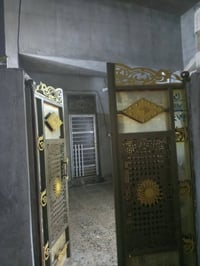 بيت للايجار جديد بوب الشام بستان بشار مساحه 100م للاتصال 07709256322