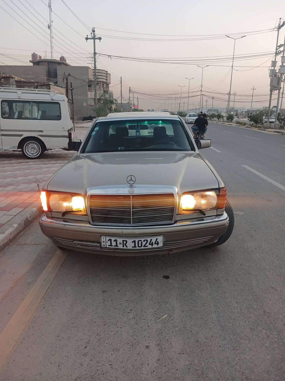 السلام عليكم مارسيدس جانبو٣٠٠  موديل ١٩٨٧ رقم بغداد انكليزي مكينه ٣٠٠عنكبوت مكينه وكير جاهزات تبريد شغال تخم تاير حداديه كهربائيات جاهزه مكان السياره كربلاء السعر ٥٨ وبيها مجال
***********
السلام عليكم مارسيدس جانبو٣٠٠  موديل ١٩٨٧ رقم بغداد انكليزي مكينه ٣٠٠عنكبوت مكينه وكير جاهزات تبريد شغال تخم تاير حداديه كهربائيات جاهزه مكان السياره كربلاء السعر ٥٨ وبيها مجال
