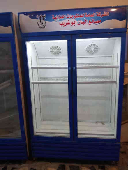 عارضات عمودية بابين عدد2 
غير مستعملة 
عرضها 120 سم
تبريد ونظافة فوووول 
سعرها 450 الف
بغداد الطالبية 
***********
غير متواجد على الفيس
