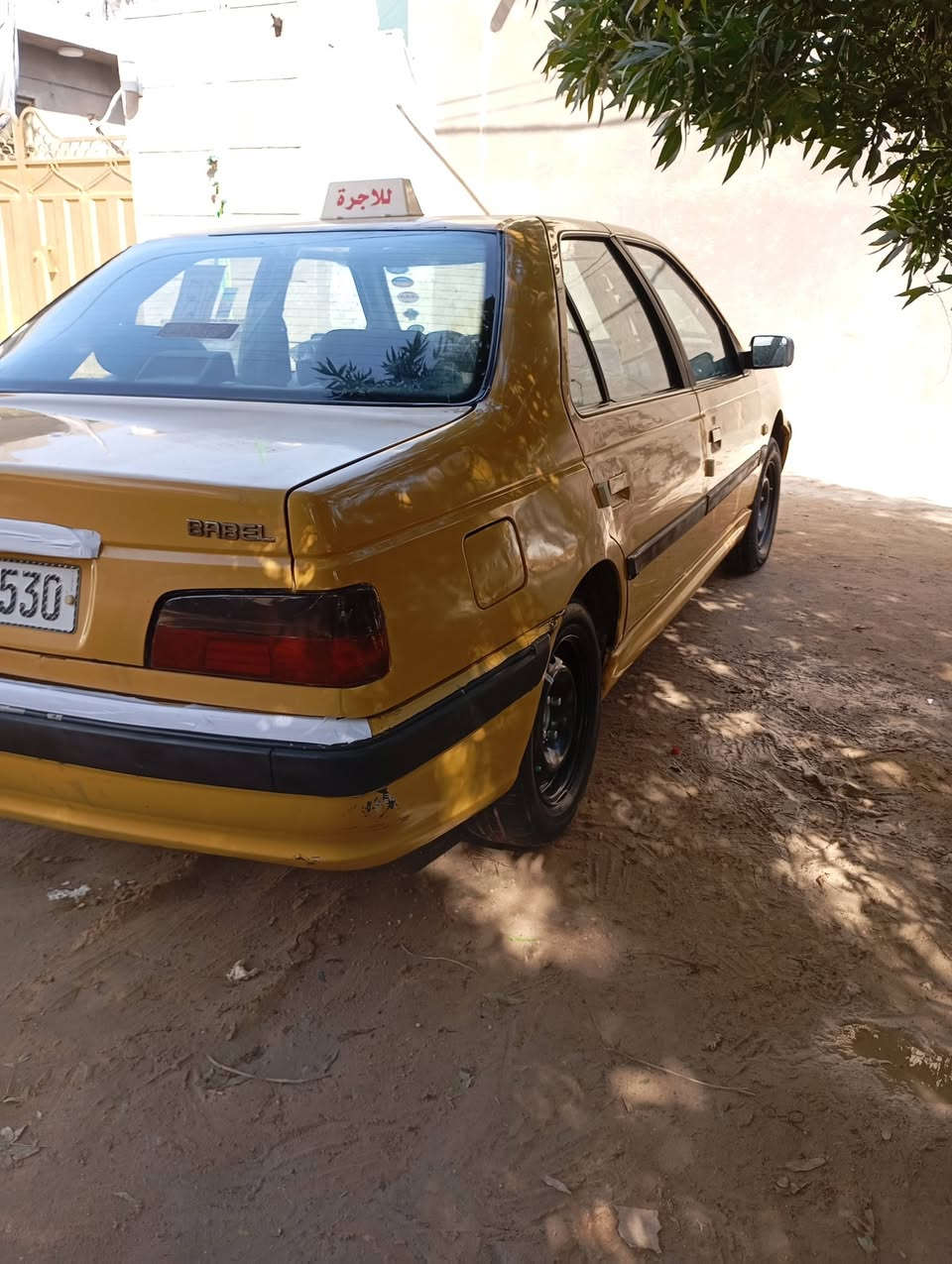 السلام عليكم بيجو بارص 2015سياره نضيفه شوفت العين رقم بغداد نكليزي بيه نواقص خفيفه سعره 39وبيه مجال حك الجيه مكان كربلاء ***********
