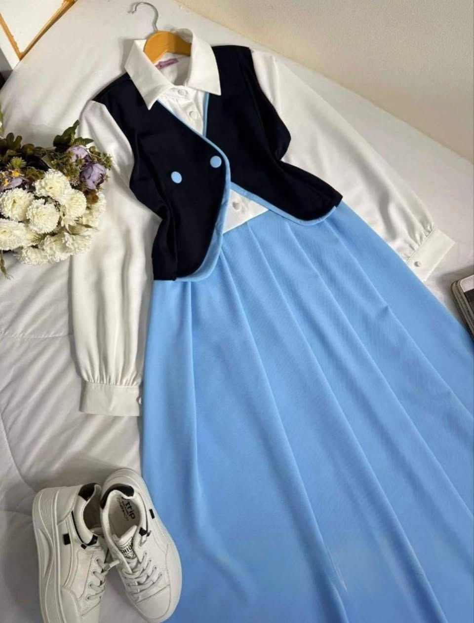 🧿﷽ وعلى الله توكلنا 🧿 

# شعارنا التميز  L M 💫

فخامه. وجمال. المديل  فستان  كبس العيد روووعه 

🧶🧶نوع الخامة دابل تركي ❤️

المقاسات   38🌹40🌹42🌹44🌹46🌹48

#العيد #فستان #أحدث_صيحات_الموضة


**إذا كنت صاحب هذا الإعلان وتريد حذفه لأي سبب، رجاءا أرسل رسالة إلى الدعم الفني**