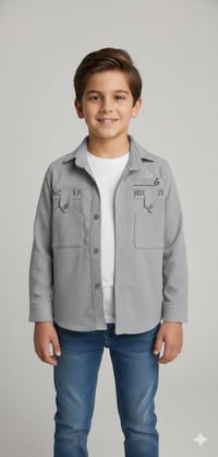 طقم ولادي • خامة وفصال • مقاس ٤-١٠ سنه