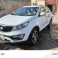 اسلام عليكم كياء اسبورت مديل 2014 مكين 2400 دوش مجفتة بيهه بنيد بي ظرب...
